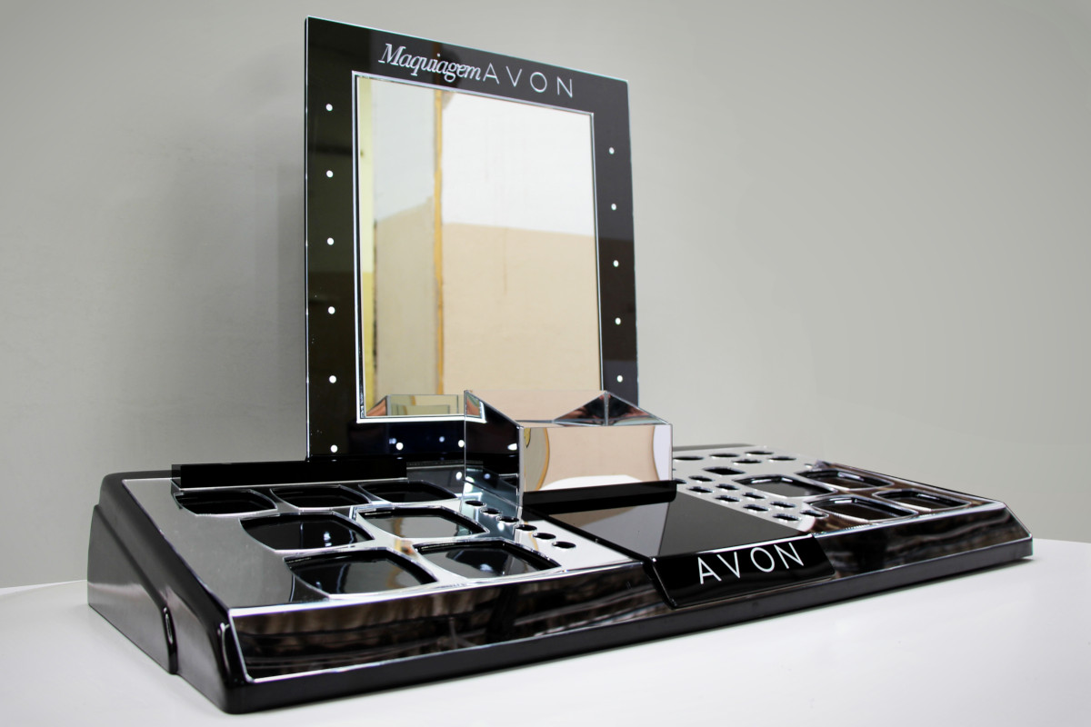 Avon - Display Maquiagem