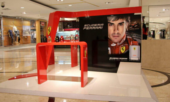 FERRARI STAND